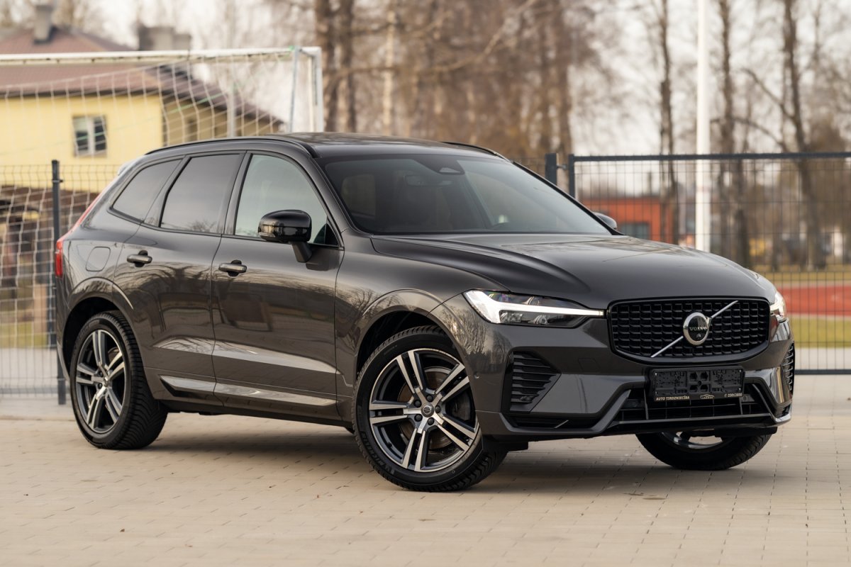 Volvo Xc60 2.0 B4 Awd R-Design