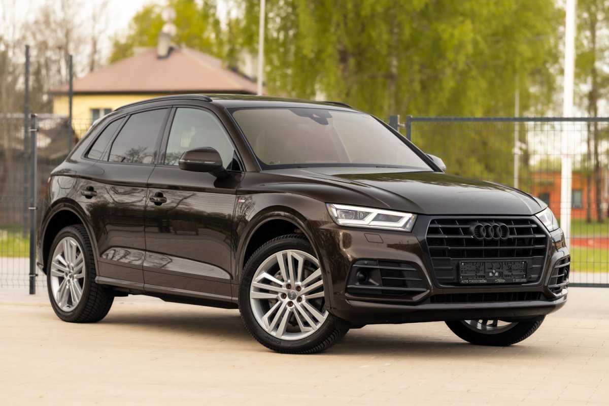 Audi Q5 2.0 TDI quattro S-Line