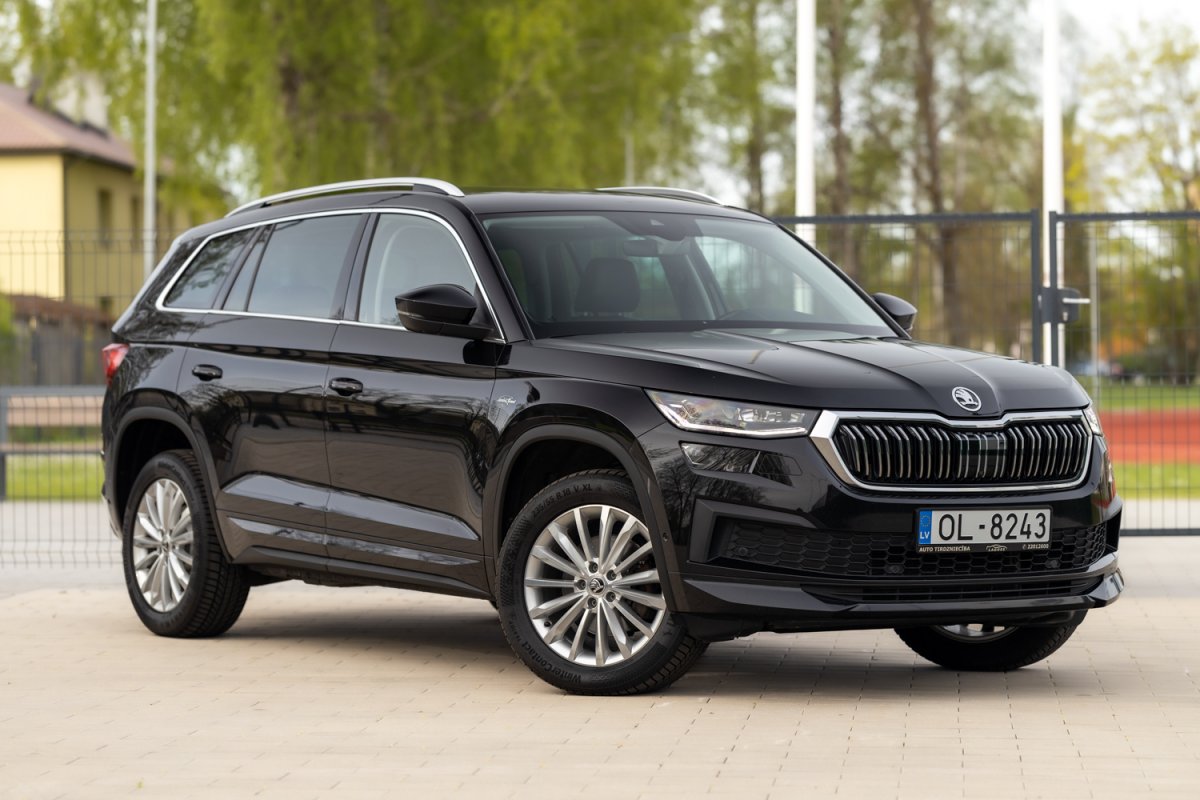 Škoda Kodiaq 2.0 Tdi 110 KW 4X4 Laurin&klement