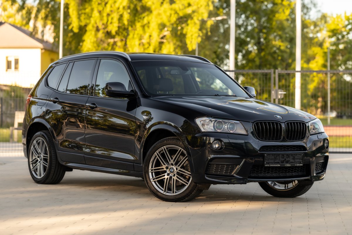 BMW X3 2.0D M-Sport Package